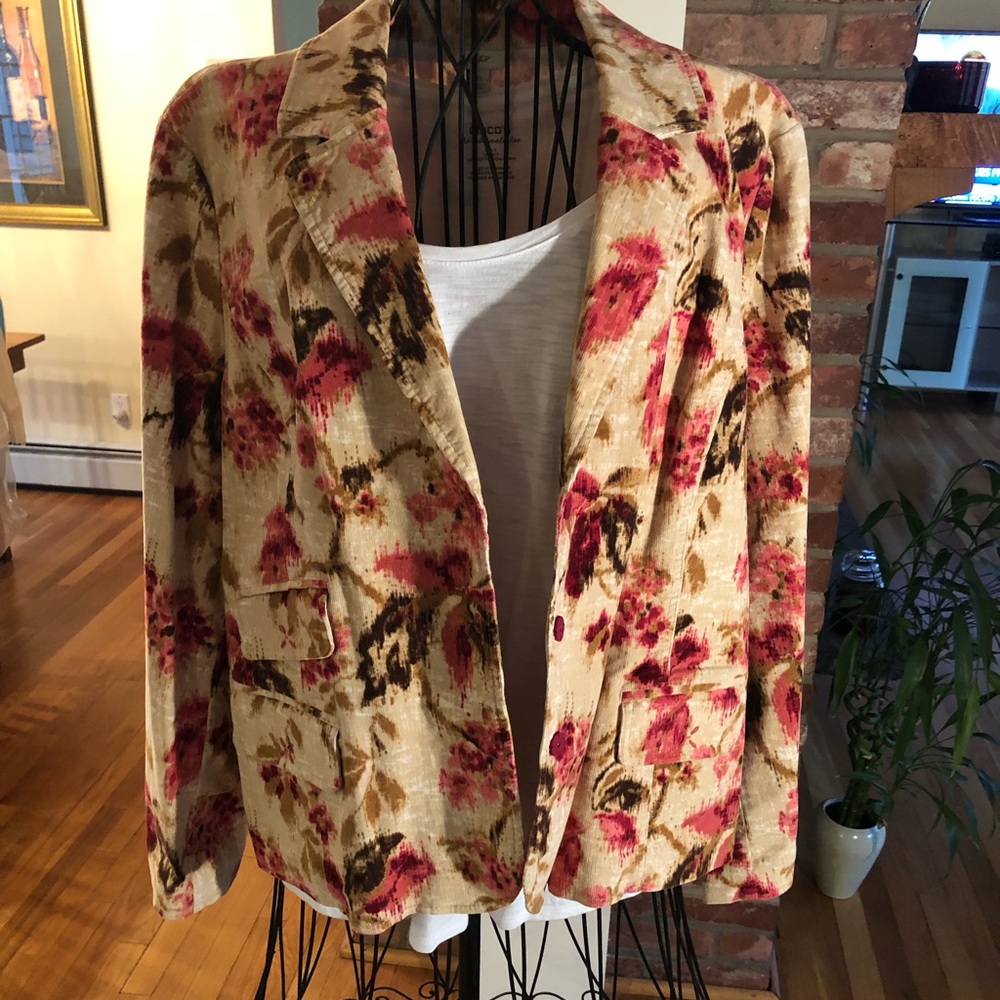 Pincord Jacket Courdaroy